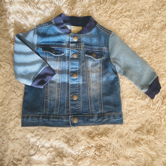 First Impressions Other - Denim blue jacket